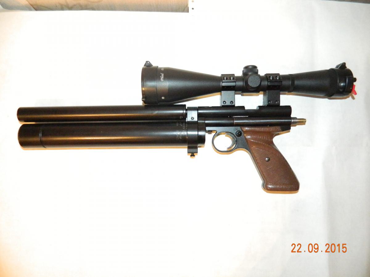 ИЖ 60 PCP Crosman 1377 РСР